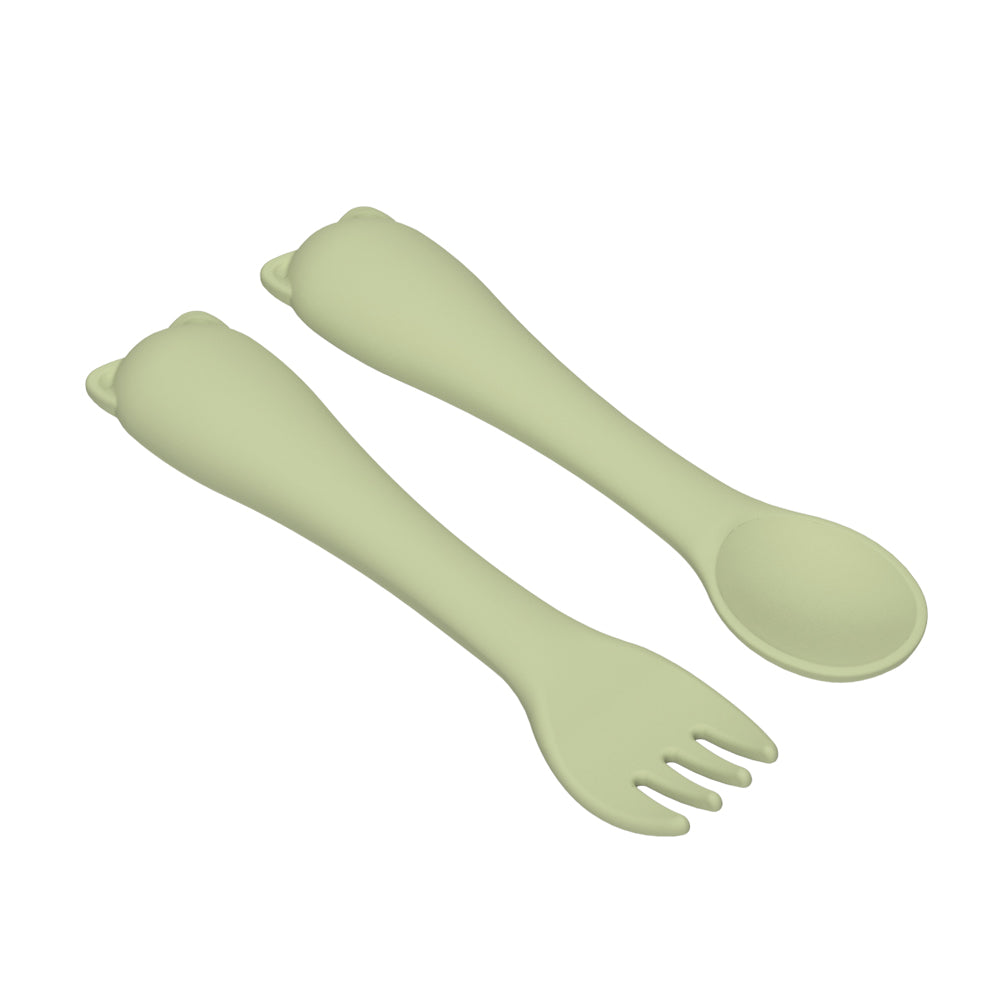 Remi Cutlery Set - Avocado Cream