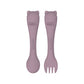 Remi Cutlery Set - Pink Clay