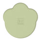Remi Silicone Divider Plate - Avocado Cream