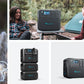 BLUETTI Portable Power Station AC200MAX, 2048Wh LiFePO4 Battery Backup, Expandable to 8192Wh w/ 4 2200W AC Outlets (4800W Peak), 30A RV Output, Solar Generator for Outdoor Camping, Home Use, Emergency(MUST WORK WITH B230)