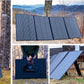BLUETTI PV350 350W Solar Panel for AC200P/AC200MAX/AC300/EP500 Solar Generator Portable Power Station, Foldable Solar Power Backup, Off-Grid Supplies for Outdoor Camping, Power Failure, Road Trip