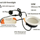 12 x 10W LED IP44 Dimmable Down Light Kit
