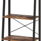 VASAGLE Ladder Shelf 5-Tier Rustic Brown LLS45X