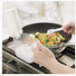 MARNA Moisture-Proof Seasoning Jar With Small Spoon And Scraper 370mL White x3