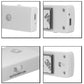 EL608 Rechargeable Infrared Motion Sensor Wall LED Night Light Torch (Cool White)