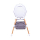 Zuri High Chair - Natural