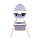 Zuri High Chair - Natural