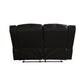 3+2+1 Seater Recliner Sofa In Faux Leather Lounge Couch in Brown