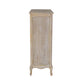 Tallboy Oak Wood Plywood Veneer White Washed Finish Storage Drawers