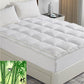 Luxton King Size 1000GSM Bamboo Mattress Topper with Gusset Support