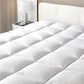 Luxton King Size 1000GSM Bamboo Mattress Topper with Gusset Support