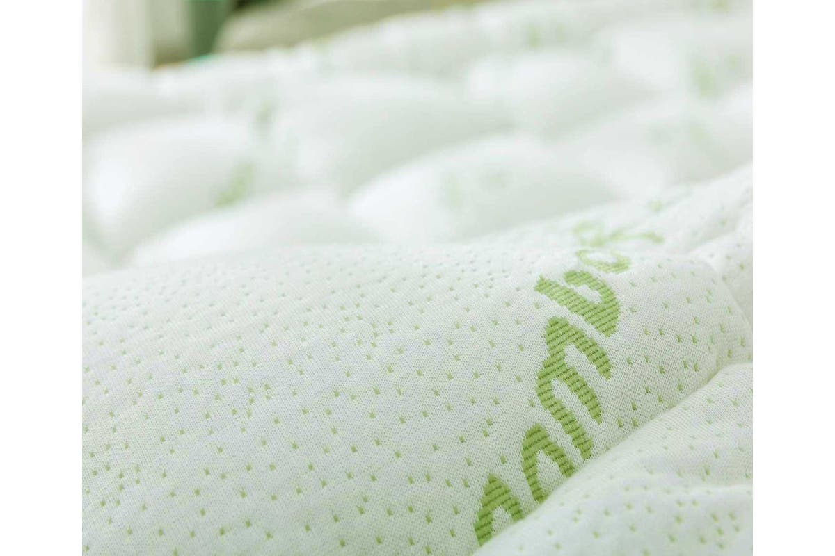 Luxton King Single Size Bamboo Mattress Topper 800GSM