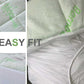 Luxton Queen Size Bamboo Mattress Topper 800GSM