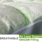Luxton Queen Size Bamboo Mattress Topper 800GSM