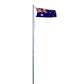 6.0m Flag Pole Full Set / Kit w Australian Flag