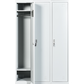Three-Door Side by Side Office Gym Shed Storage Locker