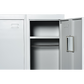 Three-Door Side by Side Office Gym Shed Storage Locker