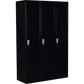 Three-Door Side by Side Office Gym Shed Storage Locker