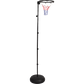 Netball Ring with Stand Portable Pole Height Adjustable