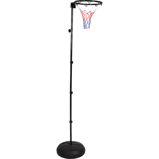 Netball Ring with Stand Portable Pole Height Adjustable