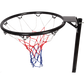 Netball Ring with Stand Portable Pole Height Adjustable