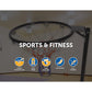 Netball Ring with Stand Portable Pole Height Adjustable