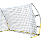 8' x 5' Soccer Football Goal Foot Portable Net Quick Set Up