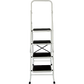 Foldable Non Slip 4 Step Steel Ladder