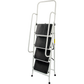 Foldable Non Slip 4 Step Steel Ladder