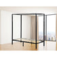 4 Four Poster Single Bed Frame