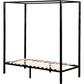 4 Four Poster Single Bed Frame