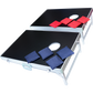 Bean Bag Toss Cornhole Game Set Aluminium Frame Portable Design