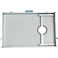 Bean Bag Toss Cornhole Game Set Aluminium Frame Portable Design