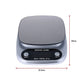 Kitchen Scale Digital Postal LCD Electronic Weight Scales Food Shop 10kg/1g
