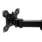 13"-27" Dual Screen Monitor Stand TV Bracket Computer Display Desk Mount Holder