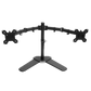 13"-27" Dual Screen Monitor Stand TV Bracket Computer Display Desk Mount Holder
