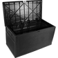 Patio Deck Box Outdoor Storage Plastic Bench Box 450 Litre