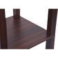 Shelf Floor Lamp - Shade Diffused Light Source with Open-Box Shelves