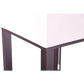 Shelf Floor Lamp - Shade Diffused Light Source with Open-Box Shelves