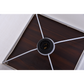 Shelf Floor Lamp - Shade Diffused Light Source with Open-Box Shelves