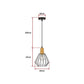 Wood Pendant Light Bar Black Lamp Kitchen Modern Ceiling Lighting