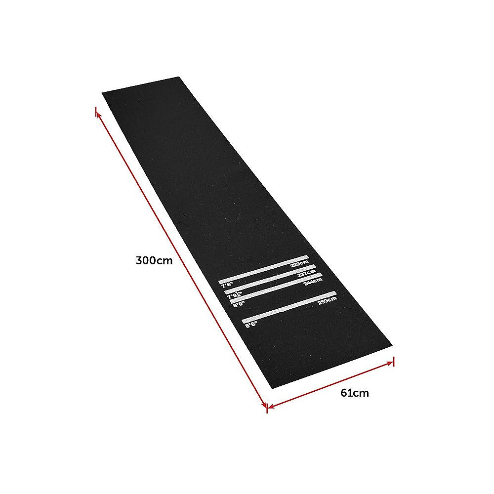 Professional Rubber Home Pub Bar Darts Mat