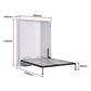 Palermo Queen Size Wall Bed Diamond Edition