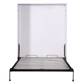 Palermo Queen Size Wall Bed Diamond Edition
