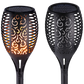 10 Pack Solar Torch Lights 96 LED Flickering Lighting Dancing Flame Garden Lamp