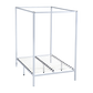 4 Four Poster Double Bed Frame