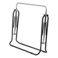 Kids Gymnastics Bars Training Horizontal Bar Monkey Kip Bar Black