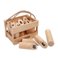 Number Toss Wooden Set Outdoor Games with Carry Case