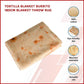 Tortilla Blanket Burrito 180cm Blanket Throw Rug