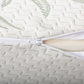 Cool Gel Memory Foam Bed Wedge Pillow Cushion Neck Back Support Sleep with Cover